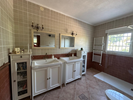 Bathroom next to master bedroom